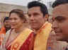 Actor Randeep Hooda arrives Ram Temple in Ayodhya