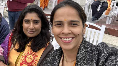 'A big day for us...': Saina Nehwal and Mithali Raj express joy over attending 'Pran Pratishtha' ceremony