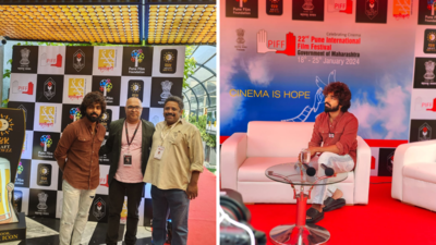 GV Prakash's 'Idimuzhakkam' premieres at the Pune International Film Festival