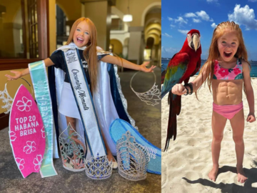 Meet Kynlee Heiman, the 7-year-old pageant queen with a six-pack that defies age!