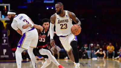 Los Angeles Lakers bounce back by blasting Portland Trail Blazers