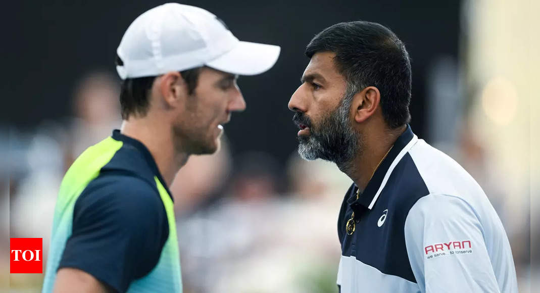 Australian Open: Rohan Bopanna and Matthew Ebden secure quarter-finals berth in men’s doubles | Tennis News
