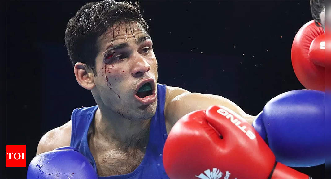 Nine Indian Boxers Aim for Paris Olympic Quotas at First Qualification