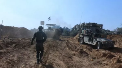 Israeli air strike eliminates terrror squad as Gaza offensive continues
