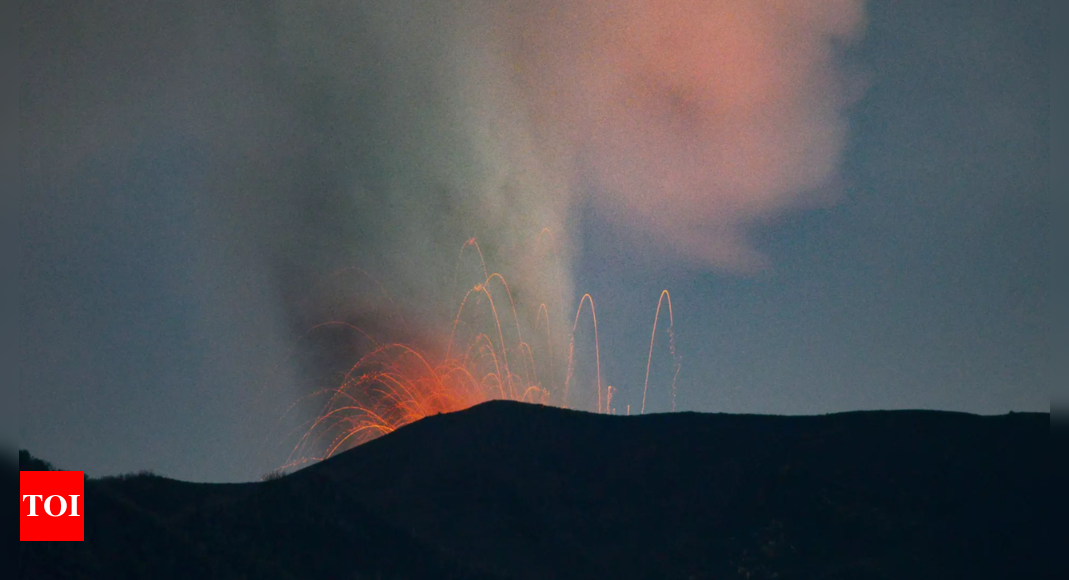 Indonesia's Mount Merapi Unleashes Lava As Other Volcanoes Flare Up ...