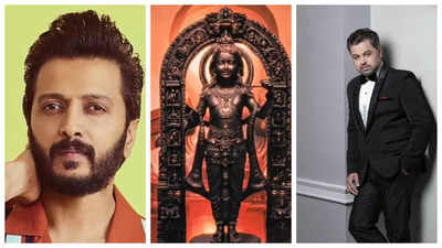 Ram Temple Inauguration: Riteish Deshmukh, Subodh Bhave, and other celebs share heartfelt wishes