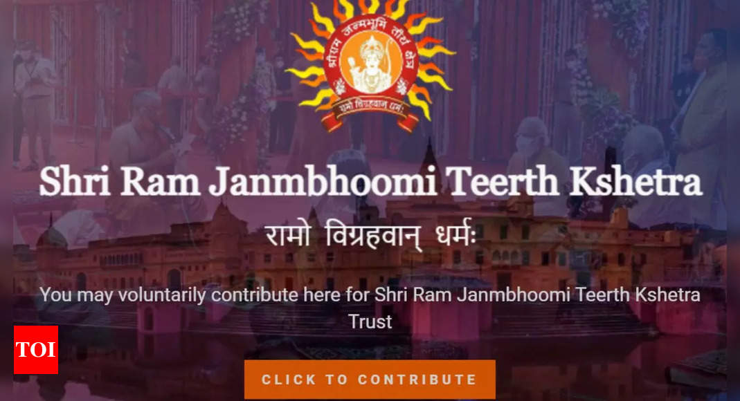 Ram Mandir MDf Frame – Print Bharat