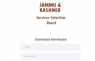 JKSSB Accounts Assistant Admit Card 2024 out at jkssb.nic.in, direct link here