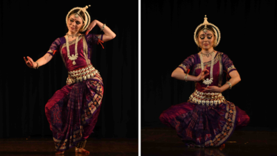 Odissi dance recital on interplay of air and earth enthralls Delhi