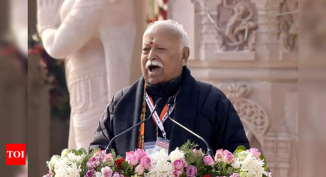 Shun disputes, stay united as Ram Rajya is coming: Mohan Bhagwat | India News