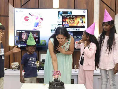 Here's how actress Radhika Preeti celebrated her 27th birthday
