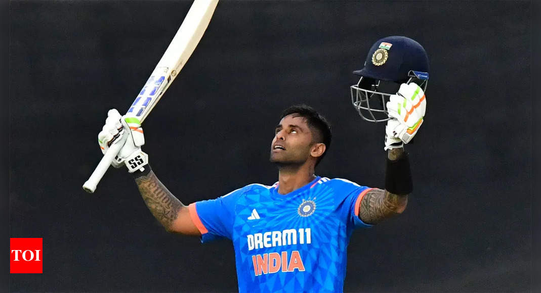 Suryakumar Yadav named captain of ICC men's T20I Team of the Year, 3 ...