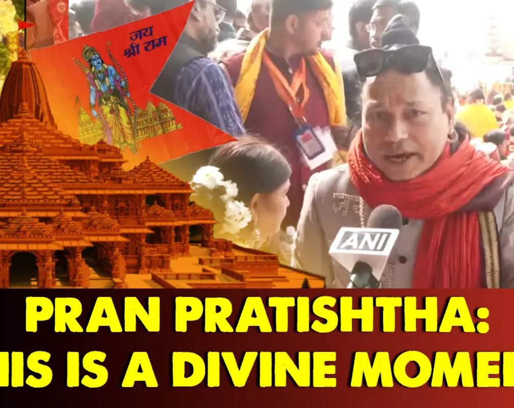 
“This is a divine moment..." Singer Kailash Kher after Ram Temple’s ‘Pran Pratishtha’ Ceremony
