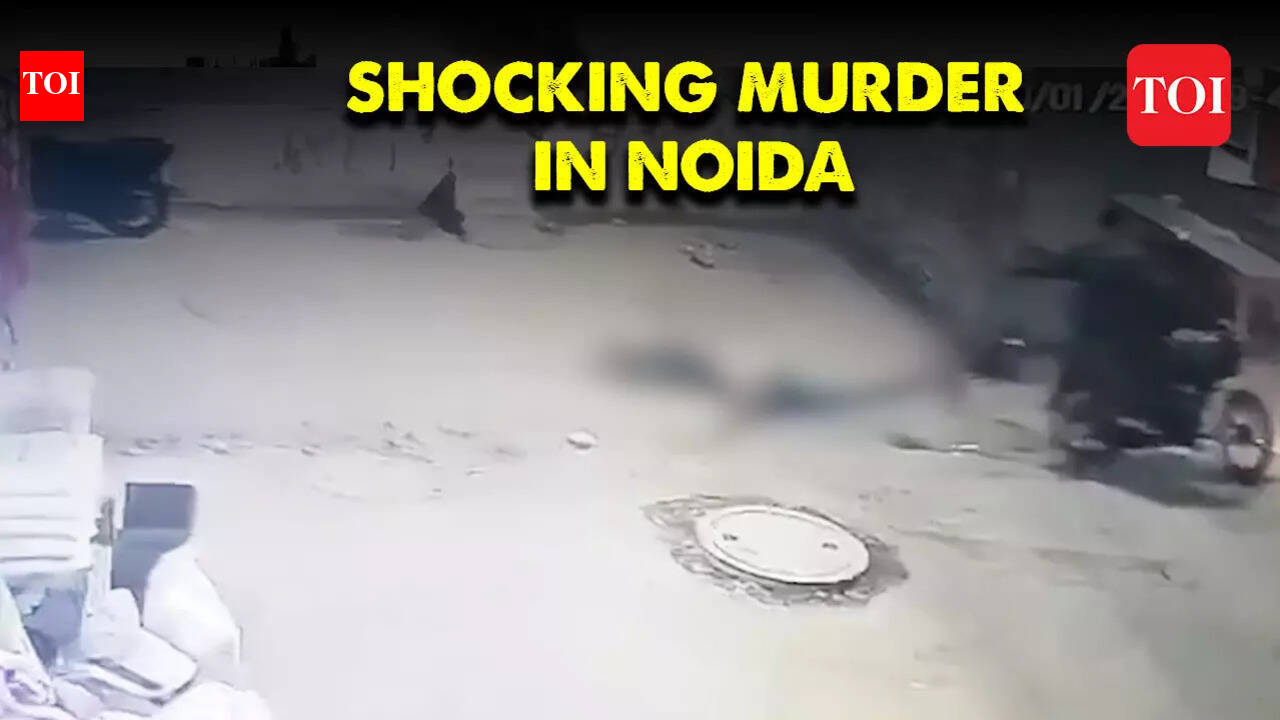 Viral: Man dies after being stabbed and dragged on road in UP's Noida
