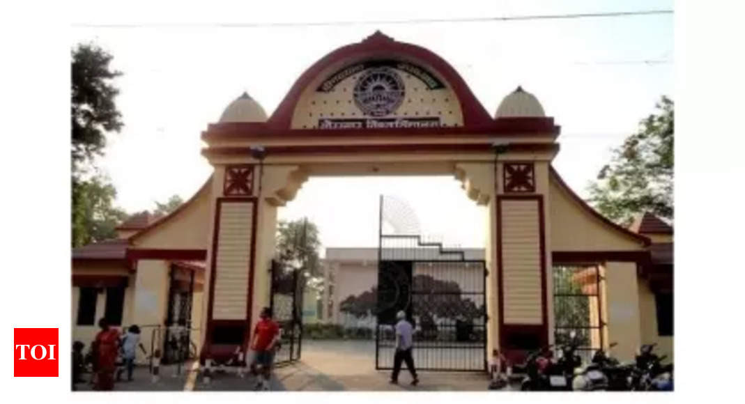 Allahabad University students making world’s largest rangoli of Ram temple, Ram Lalla |