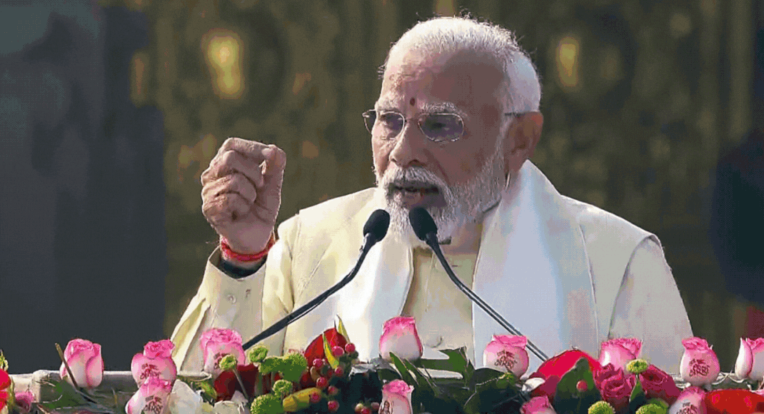 16 Themes From Pm Modis Ayodhya Speech From Forgiveness To The Dawn Of A New Era India News 9895