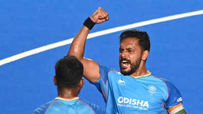 Indian men's hockey team starts 4-Nation tourney with easy 4-0 win over France