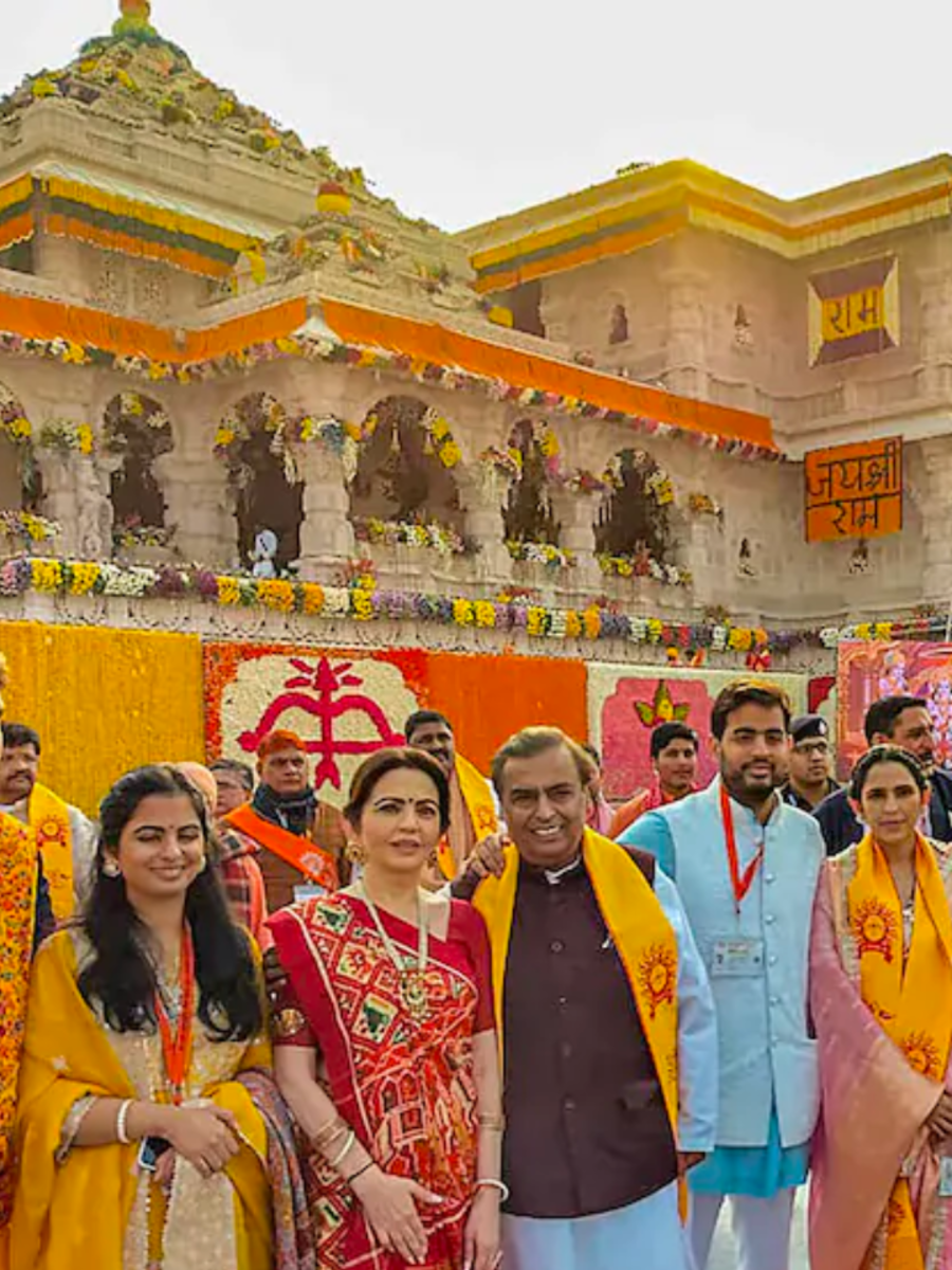 Iconic Moments From Ram Mandir Pran Pratishtha Ceremony Top Highlights Sexiezpix Web Porn 1969