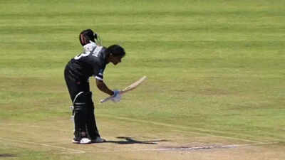 Watch: Indian-origin Kiwi batter Snehith Reddy copies Shubman ...