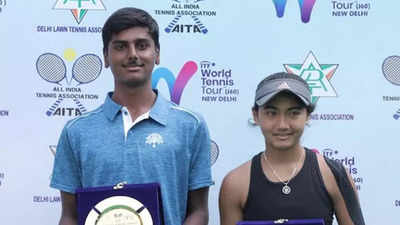 Rethin Pranav breaks into top-100 in world junior tennis ranking