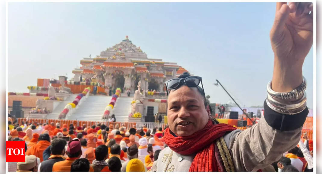 Kailash Kher: Our darshan at Ram Mandir - A Miracle | Bombay Times ...