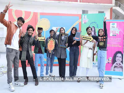 Jaipur students win hearts at Fresh Face auditions