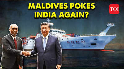 Maldives defies Indian concerns, set to host Chinese research vessel amid rising tensions