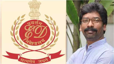 ED Summons Jharkhand CM Hemant Soren | Latest News | India News - Times ...