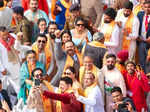 From Amitabh Bachchan to Alia Bhatt and Ranbir Kapoor, stars attend the Ram Mandir Pran Prathistha ceremony