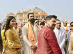 From Amitabh Bachchan to Alia Bhatt and Ranbir Kapoor, stars attend the Ram Mandir Pran Prathistha ceremony