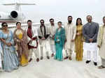 From Amitabh Bachchan to Alia Bhatt and Ranbir Kapoor, stars attend the Ram Mandir Pran Prathistha ceremony