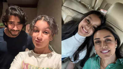 Mahesh Babu's daughter Sitara shares candid moments of her mother Namrata Shirodkar on her birthday - see photos
