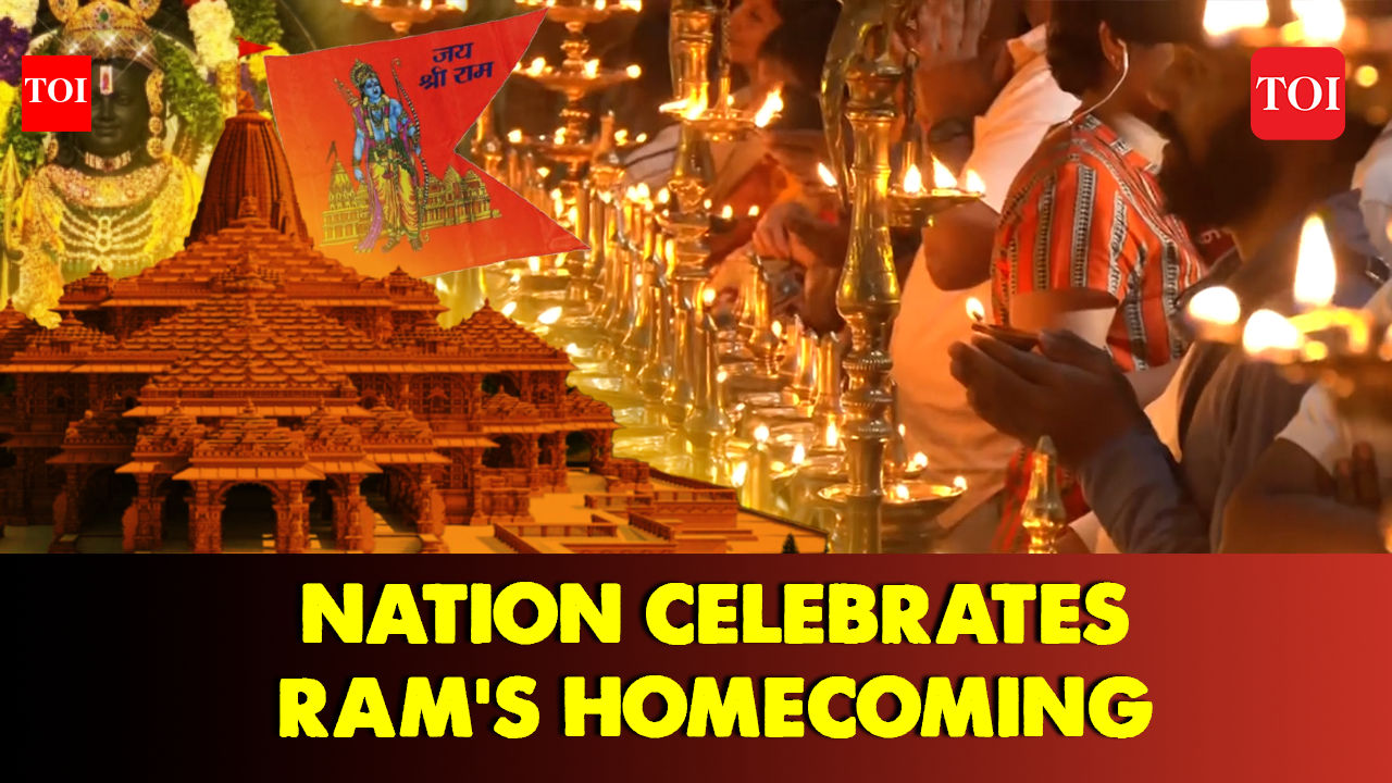 India celebrates grand consecration ceremony of Ayodhya’s Ram Temple