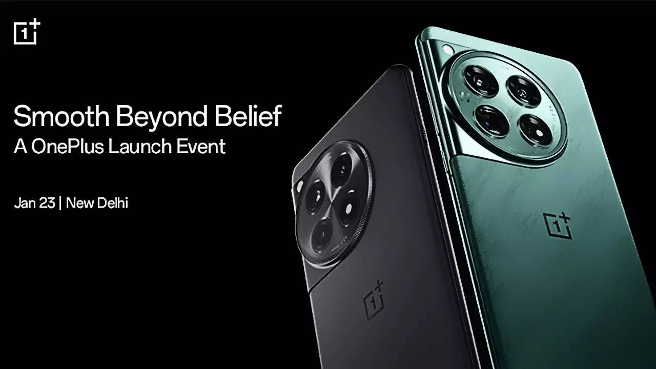 OnePlus 12, OnePlus 12R launch on January 23: How to watch, what we know,  India price, specifications and other details