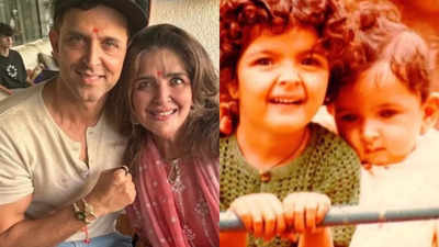 Hrithik Roshan promises 'more time together' with his sister Sunaina Roshan on her birthday: 'I love you and miss you Didi' - See post