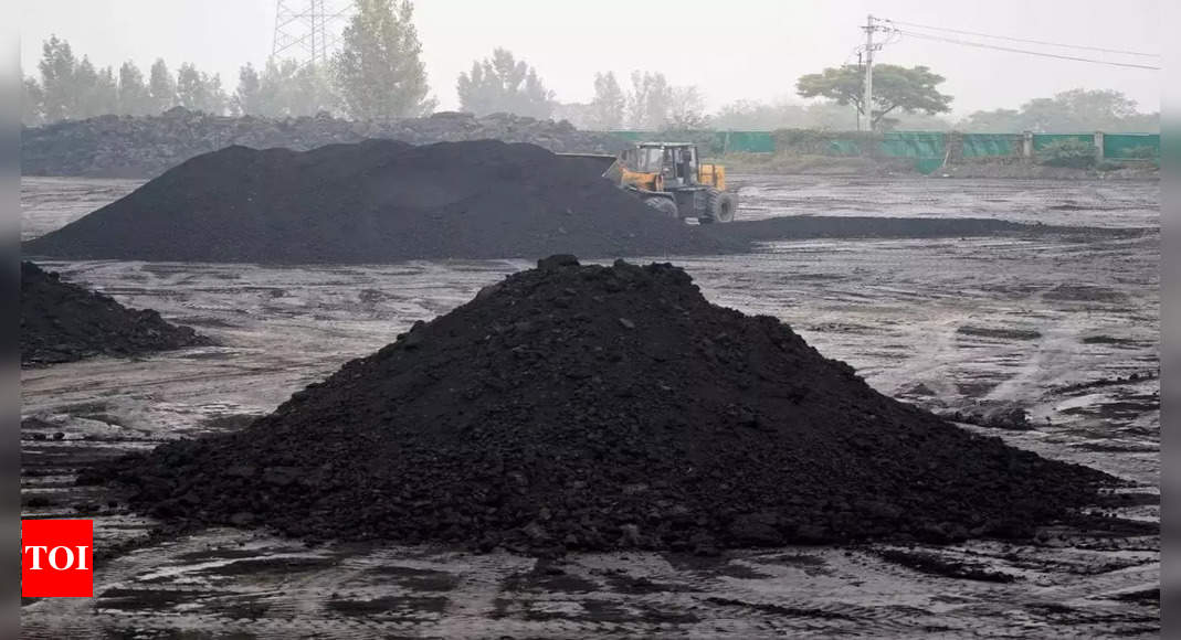 Domestic output rises, coal imports dip 40% in April-December | India Business News