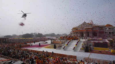 Indian Air Force saves man who suffered heart attack at Ram temple event