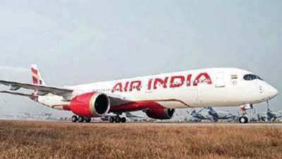 Air India operates country’s first Airbus A350 from Bengaluru airport
