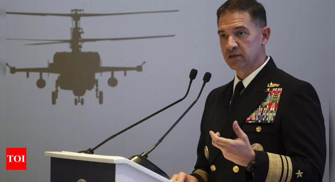 US navy’s Mideast chief: Iran directly involved in Houthi rebel ship attacks | World News – Times of India