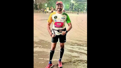 Mumbai: Marathoner clocks his worst timing ever, but emerges as an unsung hero
