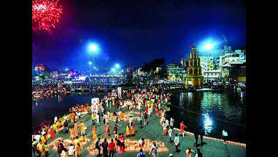 Grand festivities at Ayodhya’s Ram temple echo in Nashik city