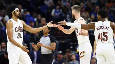 Jarrett Allen makes Cleveland Cavaliers' history in win over 