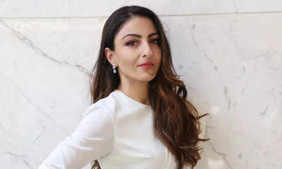 ​Soha Ali Khan spills the beans on her skincare and beauty routine