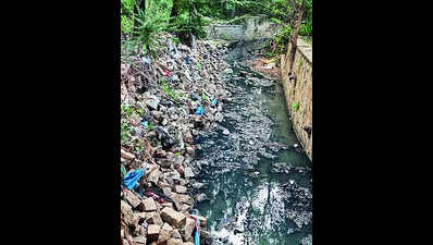 Reverse flow: Reduced to dumpyard, SWD spews dirty water into residents’ houses