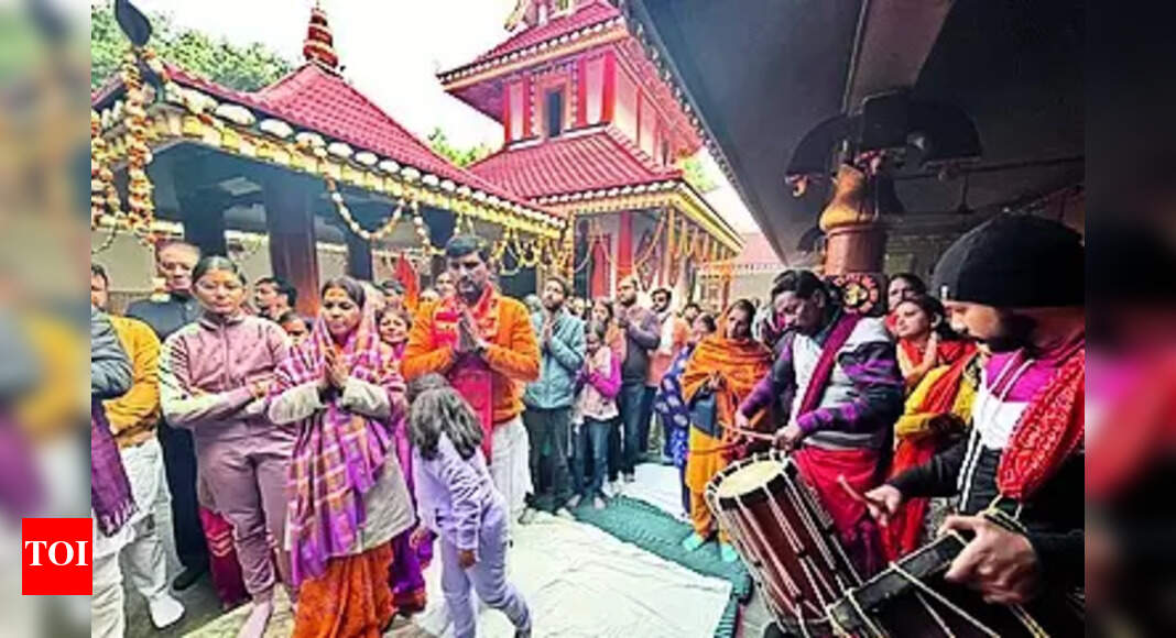 Ayodhya: Event in Ayodhya: Consecration Ceremony of Ram Temple Makes ...