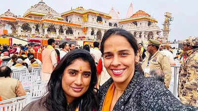 'Tears of joy': Indian cricket stars celebrate Ayodhya's Ram Temple opening after Pran Pratishtha ceremony