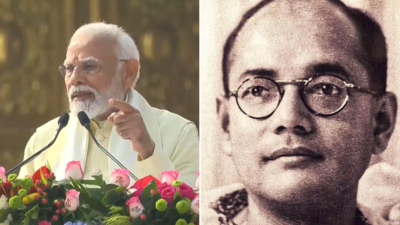 Netaji Subhas Chandra Bose's unwavering dedication to nation's freedom continues to inspire: PM Modi