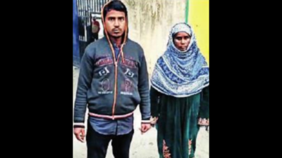 Woman, son sold in Kashmir 24 yrs ago return to village