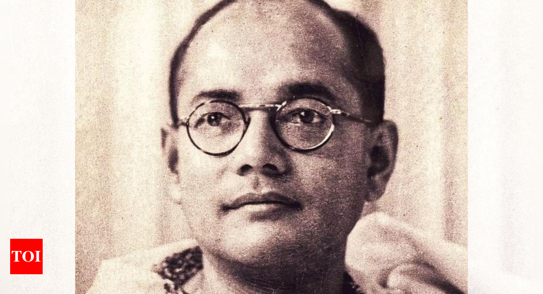 PM Modi, President Murmu and other leaders pay tributes on Netaji Subhas Chandra Bose’s 127th birth anniversary | India News