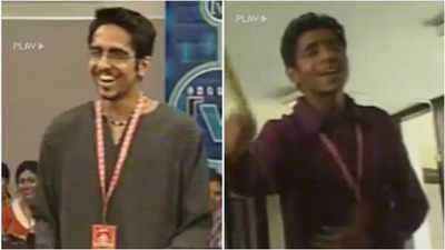 Massive throwback! Ayushmann Khurrana and brother Aparshakti's audition clip goes viral